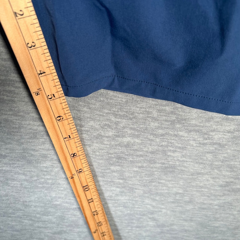 Ten Thousand The Foundation Short Mens M Blue 5" Double Weave Training Gym NEW - Picture 7 of 7